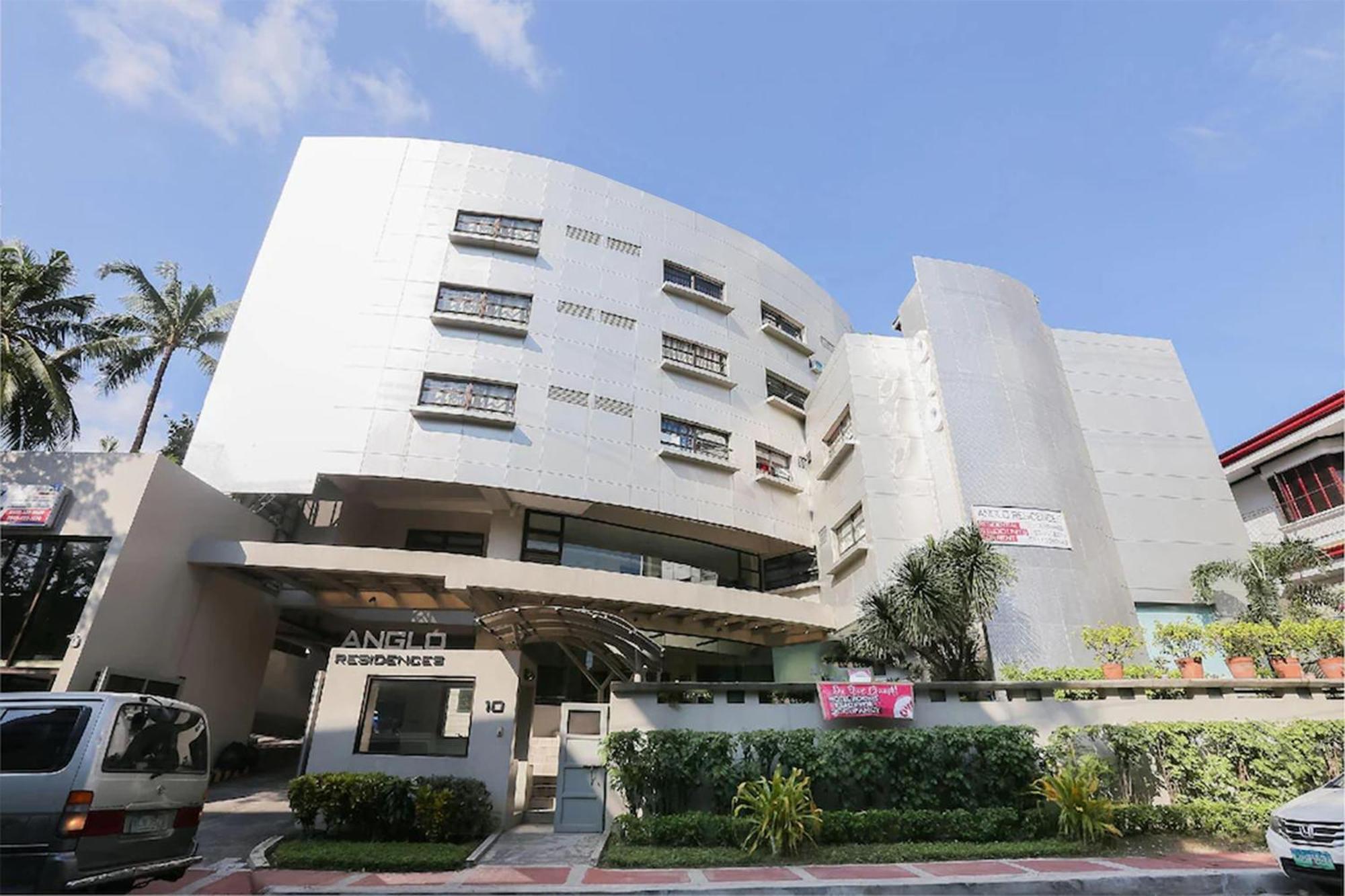 Anglo Residences Manila Quezon City Exterior photo
